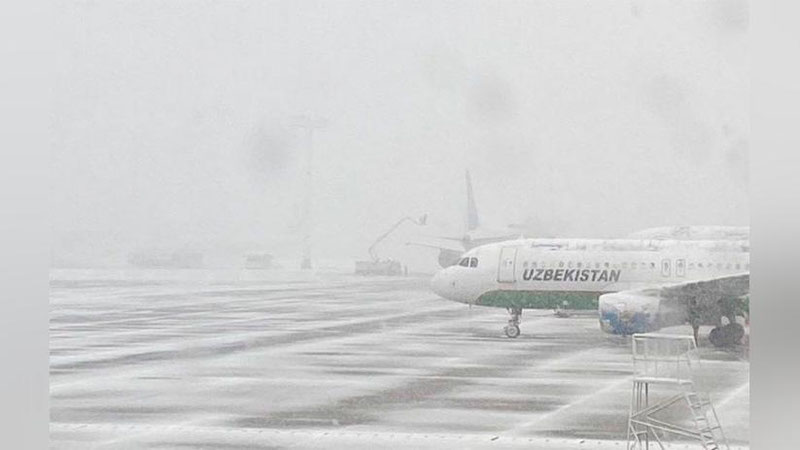'Метеорологик шароит сабаб Намангандан Домодедовога бориш-келиш авиақатновлари Фарғона орқали амалга оширилади'ning rasmi