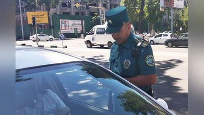 'Тошкентлик ҳайдовчи бир йилда 133 маротаба қоидабузарлик содир этган'ning rasmi
