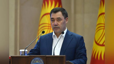 'Qirg`iziston Prezidenti 14-16 sentyabr kunlari O`zbekistonga amaliy tashrif bilan keladi'ning rasmi