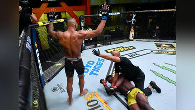 'Las-Vegasdagi UFC turnirida Xaos Uilyams raqibini 30 soniyadayoq nokautga uchratdi. U 10 daqiqa o`rnidan turolmadi (video)'ning rasmi