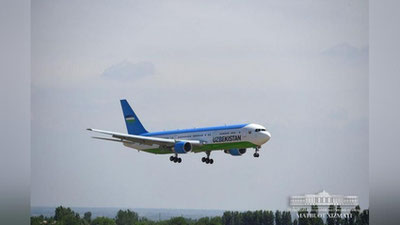 Изрображение 'ПРЕЗИДЕНТ ШАВКАТ МИРЗИЁЕВ ПРИБЫЛ В НАМАНГАН'