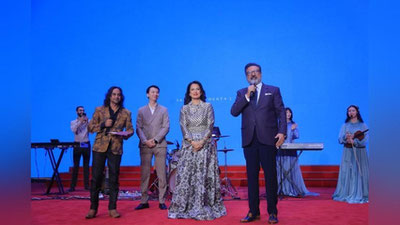 'Toshkent xalqaro kinofestivaliga Hindiston delegasiyasi tashrif buyurdi'ning rasmi