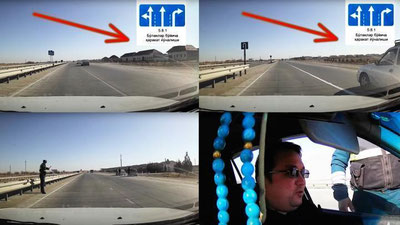 '“Qashqadaryolik savodsiz GAI xodimi”ga nisbatan xizmat tekshiruvi o`tkazilmoqda'ning rasmi