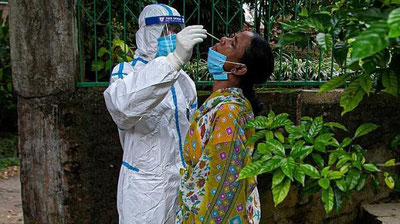 'Global epidemiya markazi Hindistonga ko`chmoqda: Kecha mamlakatda bir kunda 78 761 nafar yangi bemor qayd etildi'ning rasmi