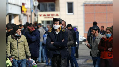 'Россия СCВ чет эл фуқароларини тиббий кўрикдан ўтказиш тартибига ўзгартиришлар киритди'ning rasmi