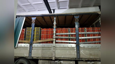 Изрображение 'Партию из более 8 тонн киви остановили таможенники в Бухаре'