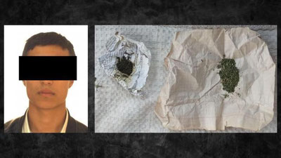 'Farg`onada voyaga etmagan fuqaroning yonidan giyohvandlik moddasi aniqlandi'ning rasmi