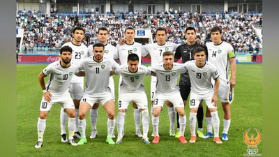 Изрображение 'Отборочный матч ЧМ-2026: сборная Узбекистана одержала верх над Туркменистаном'