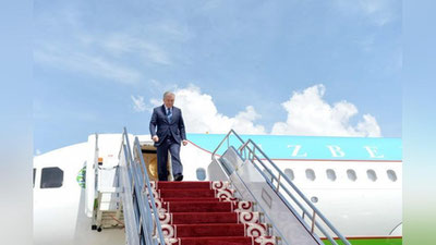 Изрображение 'Президент Узбекистана посетит Италию на следующей неделе'