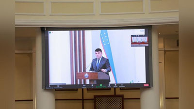 'Namangan shahri “millionli shahar”ga aylantiriladi'ning rasmi