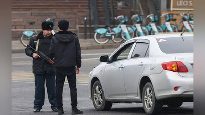 'Қозоғистон чегара хизмати тартибсизликларда гумон қилинган 366 кишини қўлга олди'ning rasmi