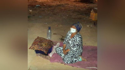 '"Кўчада қолган аёл"нинг ҳолати Сенат томонидан ўрганилмоқда'ning rasmi