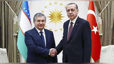 'Мирзиёев ва Эрдоған бир-бирини Рамазон ҳайити билан табриклади'ning rasmi