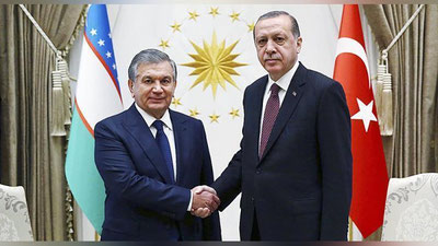 'Shavkat Mirziyoev Turkiya Prezidentini tabrikladi'ning rasmi
