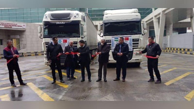 Изрображение 'Узбекистан и Турция будут пользоваться системой «E-Permit» в сфере грузовых перевозок'