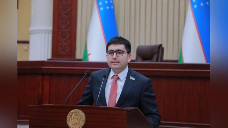 'Doniyor G`aniev: "Hokimlarni deputat va senator bo`lish huquqidan mahrum qilish kerak"'ning rasmi