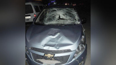 'Namanganda sodir bo`lgan ayanchli YTHda piyoda qurbon bo`ldi'ning rasmi