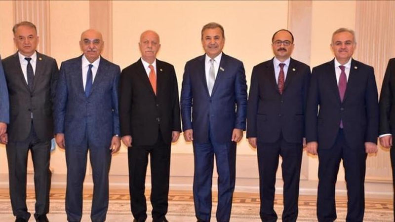 'O`zbekiston TurkPAga a`zo bo`lish to`g`risida qaror qabul qildi'ning rasmi