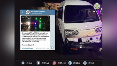 'Toshkentda ayanchli YTH sodir bo`ldi: jabrlanganlar va qurbonlar bor'ning rasmi