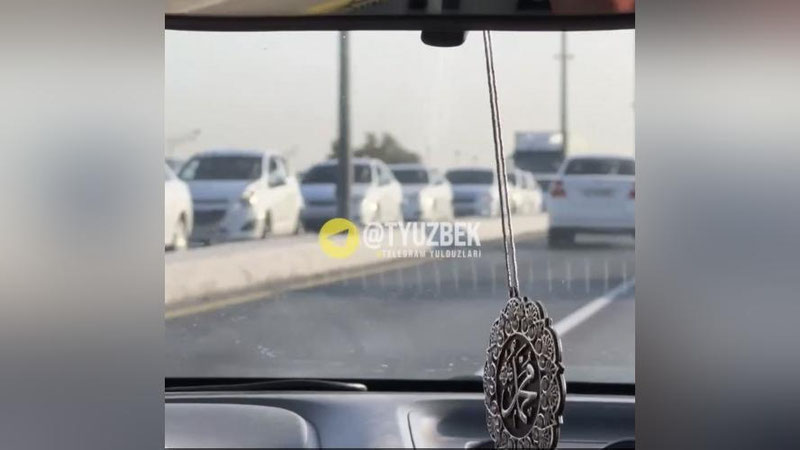 'Toshkentda sodir bo`lgan 18 ta avtomobil ishtirokidagi YTH bo`yicha ma`lumot berildi (video)'ning rasmi