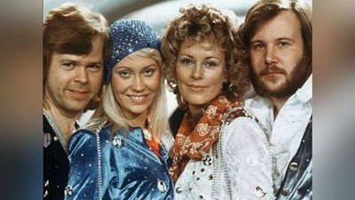 Изрображение 'Группа ABBA выпустит новые песни впервые почти за 40 лет'