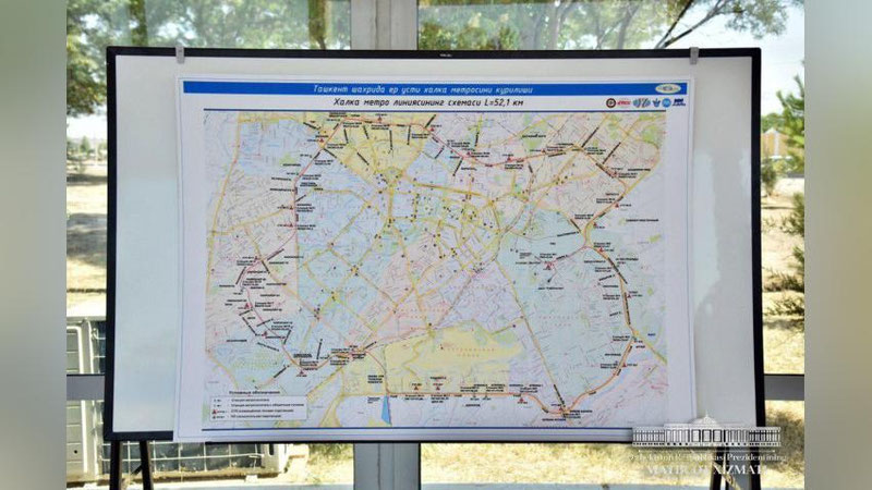 Изрображение 'ПЕРВАЯ ОЧЕРЕДЬ НАДЗЕМНОГО МЕТРО В ТАШКЕНТЕ МОЖЕТ БЫТЬ СДАНА УЖЕ К НАВРУЗУ'