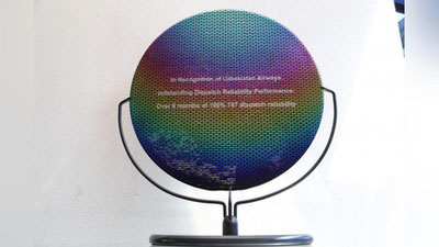 Изрображение 'КОРПОРАЦИЯ BOEING НАГРАДИЛА ОТЕЧЕСТВЕННОГО АВИАПЕРЕВОЗЧИКА'