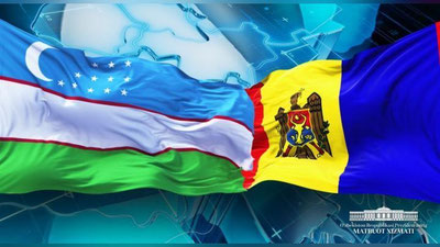 'Shavkat Mirziyoev Moldova Prezidentini tabrikladi'ning rasmi