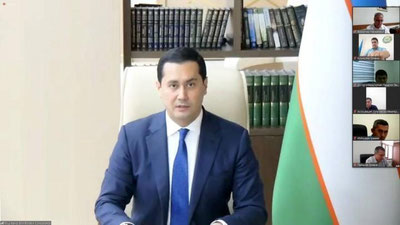 'Sardor Umurzakov 19 nafar hokim o`rinbosariga xayfsan berdi, ikki nafarini ishdan oldi, yana uch o`rinbosarga esa...'ning rasmi