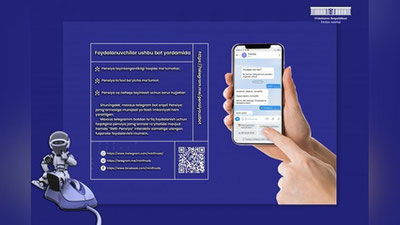 Изрображение 'В Узбекистане запущен специальный пенсионный бот'