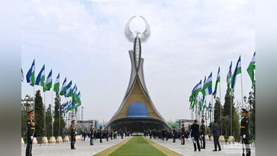 'Шавкат Мирзиёев "Янги Ўзбекистон" боғига келди'ning rasmi