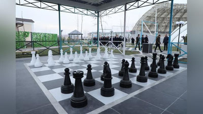 'Тошкент вилояти марказида янги шахмат майдончаси ташкил этилди'ning rasmi