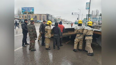 'Қашқадарёнинг бир нечта туманларида гидрометеорологик хавфли жараёнлар юзага келди - ФВВ'ning rasmi