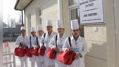 'Chekka hududlarga ishlashga borgan tibbiyot OTM bitiruvchilari uy va kompensasiya bilan ta`minlanadi'ning rasmi