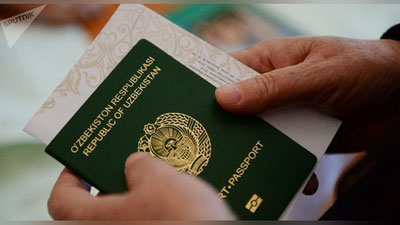 '16 yoshga to`lmagan bitiruvchilarga pasport olishda engillik beriladigan bo`ldi'ning rasmi