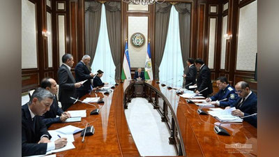 Изрображение 'На совещании с участием Президента обсудили задачи по экономии электроэнергии и природного газа'