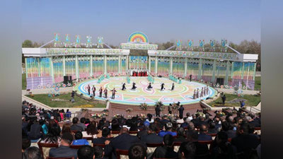 'Бугун Қаршида "Наврўз"га бағишланган йирик байрам тантаналари бўлиб ўтди (фоторепортаж)'ning rasmi