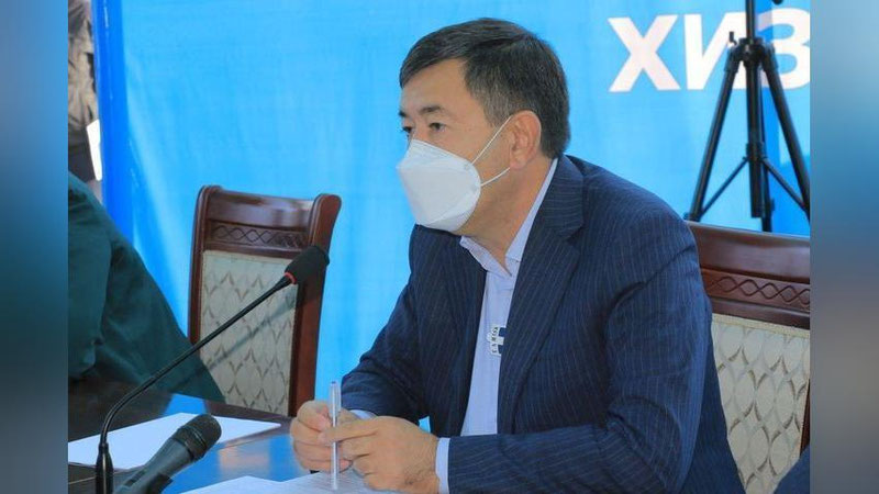 'Самарқанд ҳокими Эркинжон Турдимовнинг соғлиги ёмонлашгани айтилмоқда. Ҳокимлик изоҳ берди'ning rasmi
