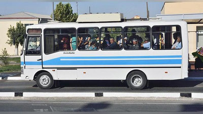 'Ўзбекистонда йўловчи ташиш транспорти хизматлари нархлари бир ойда 0,6 % га арзонлашди'ning rasmi