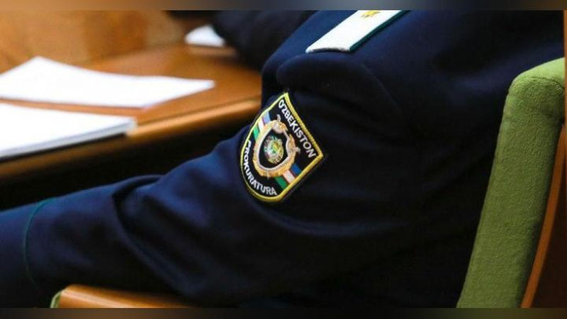 'Яна бир прокурор 8 минг АҚШ доллари олаётганида ушланди'ning rasmi