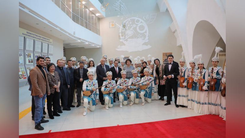 'Қозоғистонда “Ўзбек кино кунлари” давом этмоқда (фото)'ning rasmi