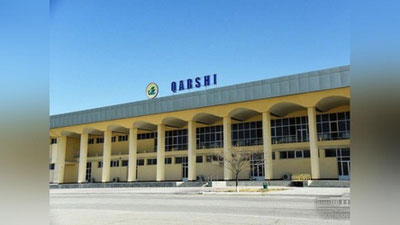 'Qarshi aeroporti yana o`z faoliyatini boshladi'ning rasmi