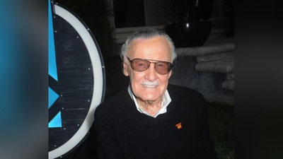 Изрображение 'В США СКОНЧАЛСЯ СОЗДАТЕЛЬ КОМИКСОВ MARVEL СТЭН ЛИ'