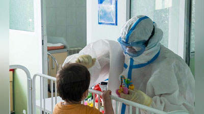 'O`zbekistonda tarqalayotgan koronavirusning «Britancha» shtammi sabab bolalar orasida xastalik ko`paymoqda'ning rasmi