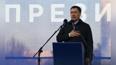 'Qirg`izistonda prezident saylovlarining yakuniy natijalari e`lon qilindi'ning rasmi