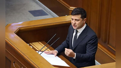 'Zelenskiy Rossiyaga qarshi yangi sanksiyalarni ma`qulladi'ning rasmi