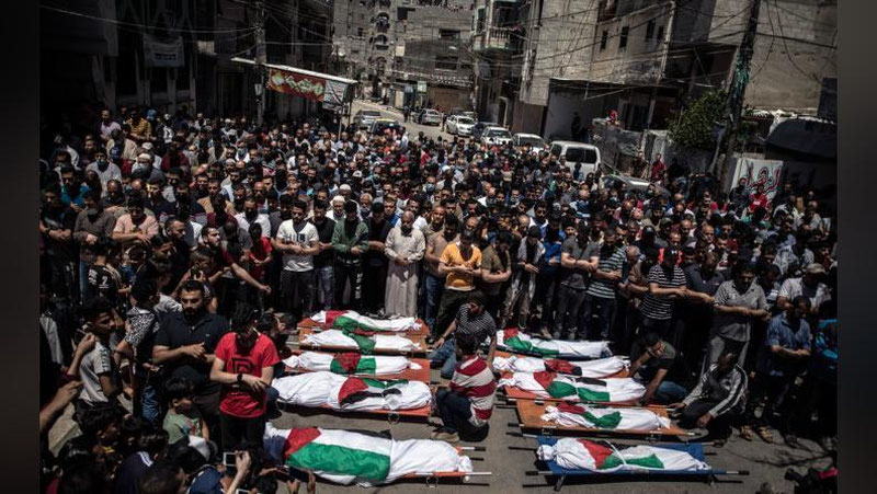 'Falastinliklarni himoya qiluvchi xalqaro mexanizm yaratish zarur — Turkiya tashqi ishlar vaziri'ning rasmi