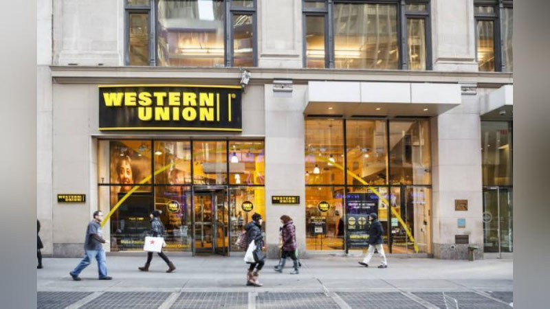 Изрображение 'Western Union приостановил свою деятельность в России'