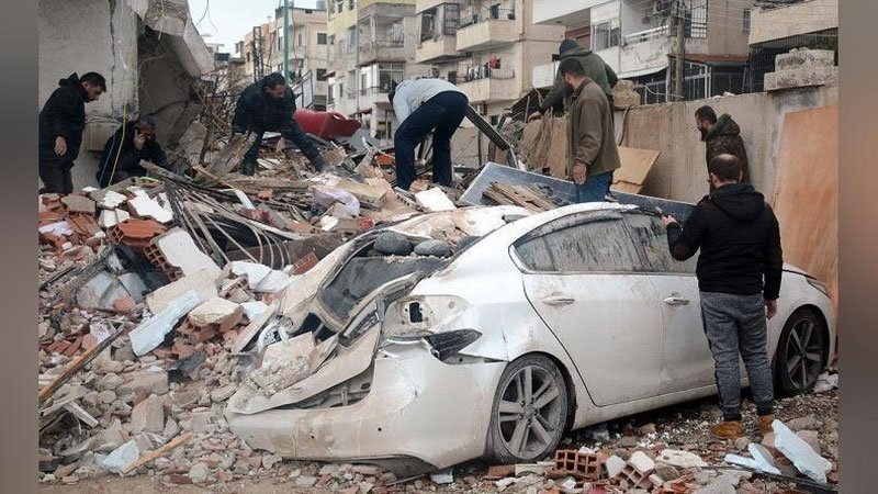 'Qozog`iston Suriyaga yordam ko`rsatishga qaror qildi'ning rasmi