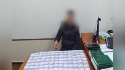 'Toshkent viloyatida YPX komandiriga 5 million so`m pora bergan shaxs qo`lga olindi'ning rasmi